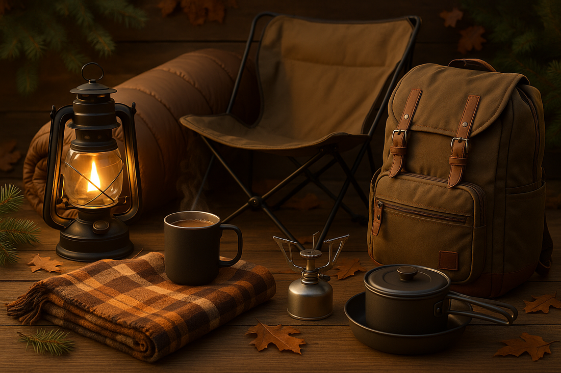 "5 Camping Essentials for a Cozy and Effortless Outdoor Escape"