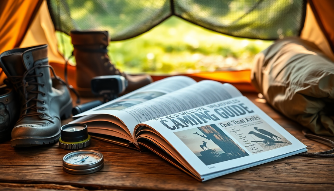 Beginner's Guide to Camping: What You Really Need