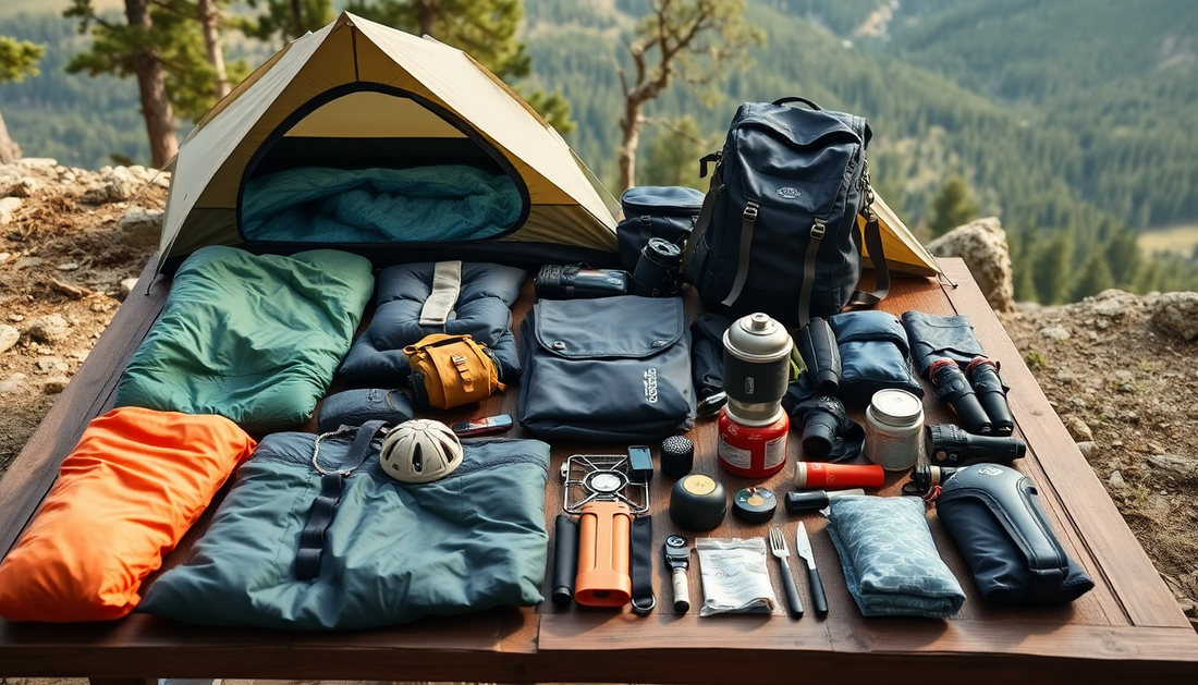 The Ultimate Outdoor Gear Checklist for Unforgettable Weekend Camping Adventures