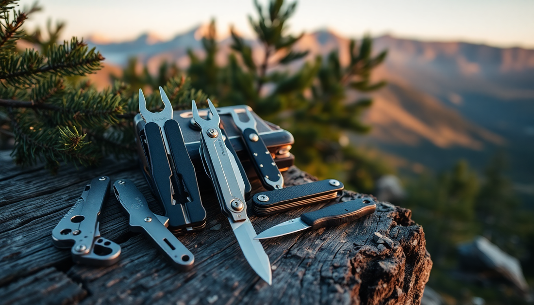 Elevate Your Camping Experience: Essential Multitools and Portable Knives