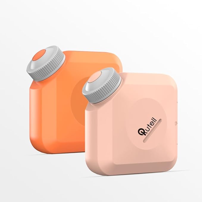 Portable Bidet Spray for Women & Men - Compact, Easy to Use, 360° Rotating Nozzle - Ideal for Hygiene, Bidet Attachment for Toilet - Pink/Gray/Black - 240ML Capacity (Multi)