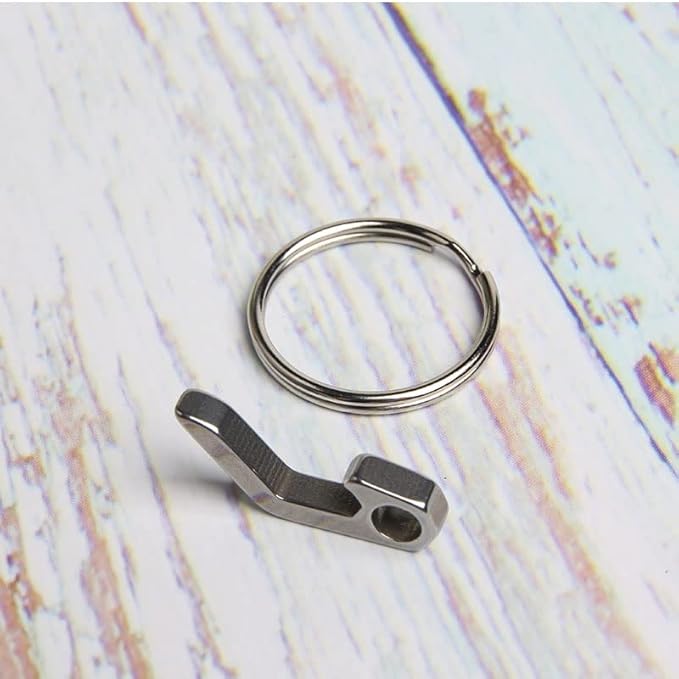 5Pcs EDC Mini Bottle Opener Keychain Tools Outdoor EDC Camping Equipment Pocket Lightweight Tools