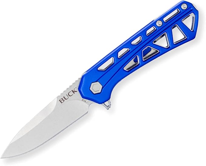 Buck Knives Mini Trace Pocket Knife, Blue