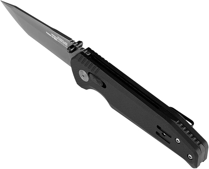 SOG VISION XR Professional Ambidextrous CTS XHP Stainless Steel Folding Knives | Single-Handed Opening | XR Lock