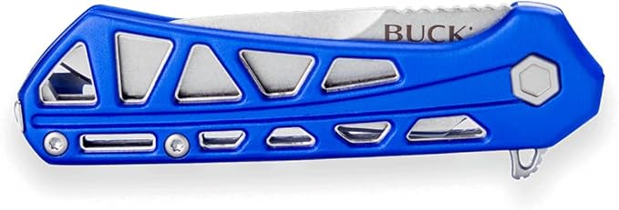 Buck Knives Mini Trace Pocket Knife, Blue