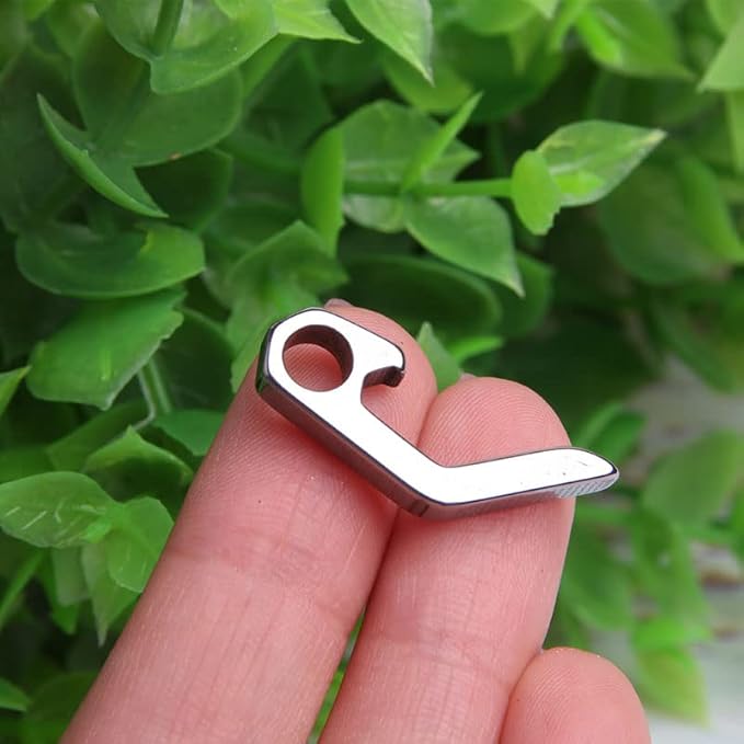 5Pcs EDC Mini Bottle Opener Keychain Tools Outdoor EDC Camping Equipment Pocket Lightweight Tools