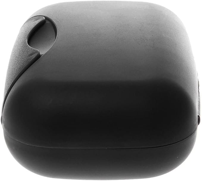 2 Pcs Plastic Soap Case Holder Container Box Home Outdoor Hiking Camping Travel Black