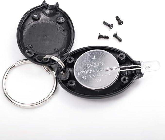 16 Pack Ultra Bright Mini LED Keychain Flashlight, Small Key Ring Flashlight, Portable LED Keychain Light