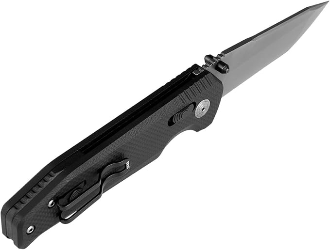 SOG VISION XR Professional Ambidextrous CTS XHP Stainless Steel Folding Knives | Single-Handed Opening | XR Lock