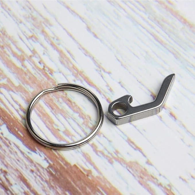 5Pcs EDC Mini Bottle Opener Keychain Tools Outdoor EDC Camping Equipment Pocket Lightweight Tools
