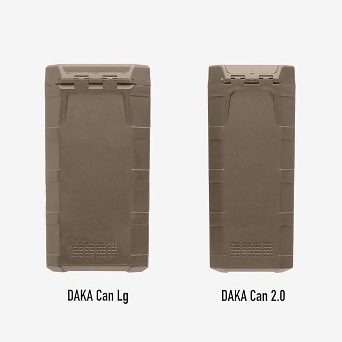 Magpul DAKA Can Protective Storage Container All-Purpose Hard Shell Sunglasses Travel Case