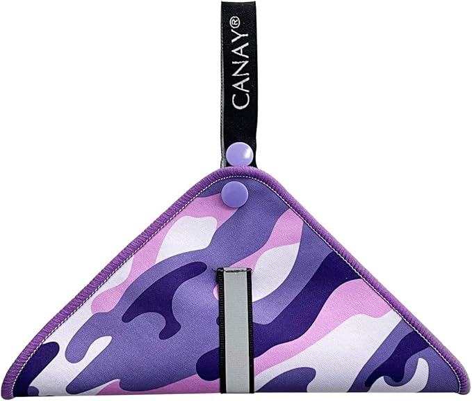 Pee Cloth for Women Hiking, Camping (2 Pack) - Female Urinal Solution for Camping Toilet Hiking - Reusable Absorbent Odorness Hygienic alt. to Toilet Paper