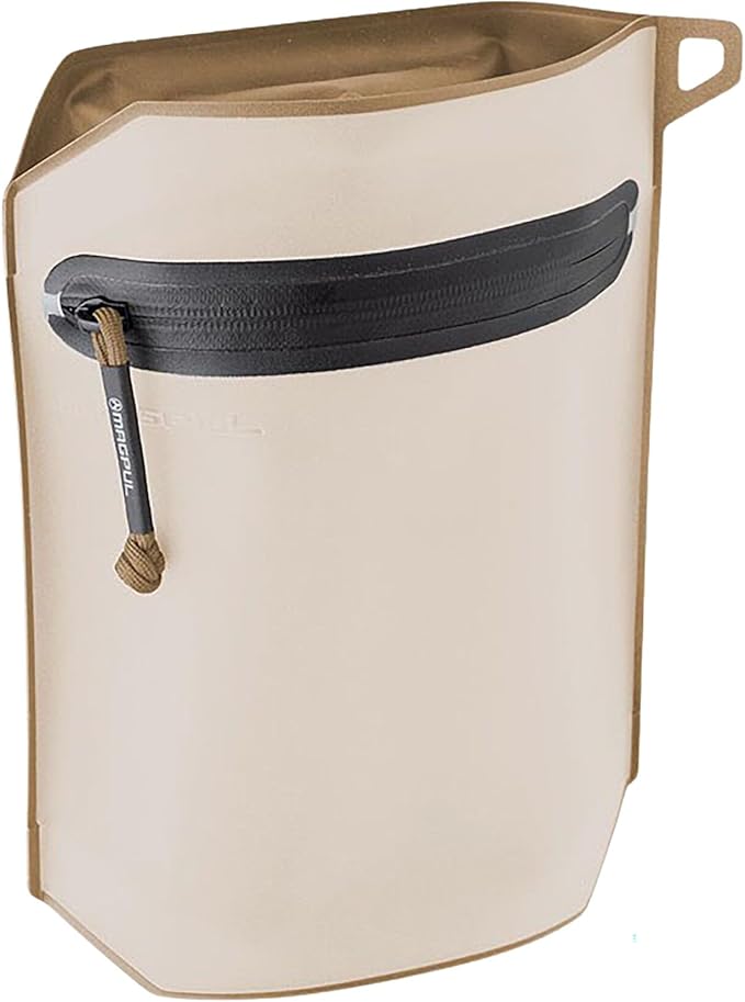 Magpul DAKA Volume Pouch Zippered Tactical Range Tool and Gear Bag, Medium 3L, Black
