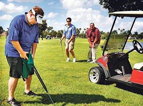 Uroclub Portable Urinal Funny Gag Gift for Men - Guaranteed to Keep You Out of The Woods - Golf Novelty Gifts