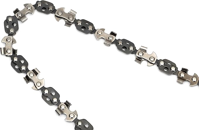 48 Inch High Reach Tree Limb Chain Saw - Cuts Branches Easily, Blades on Both Sides so No Matter How it Lands - Chain Saw Only