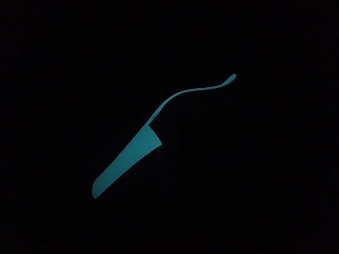Glow in The Dark Tinkle Belle Female Urination Device | Portable Urinal with Case! Stand to Pee While Staying Fully Clothed! Easy, Reusable for Hiking/Camping/Travel/Concerts/Festivals/Dirty Toilets