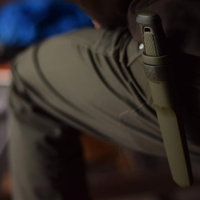 Morakniv Kansbol Fixed Blade Knife with Sandvik Stainless Steel Blade