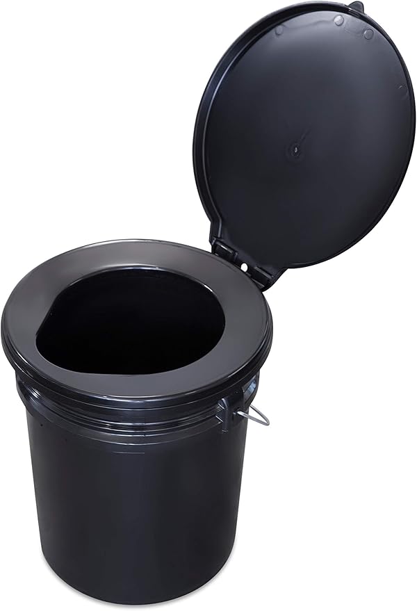 Container Distributing Bucket Toilet Seat