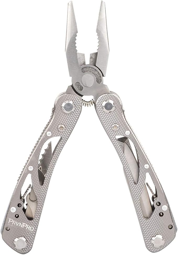 14-in-1 Folding Utility Multi-Tool, Dark Grey
