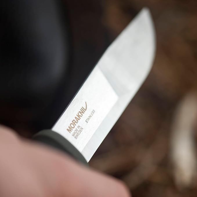 Morakniv Kansbol Fixed Blade Knife with Sandvik Stainless Steel Blade