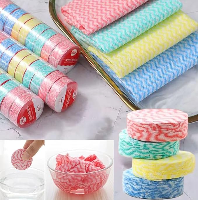 20Pcs Compressed Towel Facial Cleansing Cloth Outdoor Car Essentials Towel Travel Cotton Universal Camping Clean Disposable Camp Out Soft Durable Large Size Compression Towel Portable
