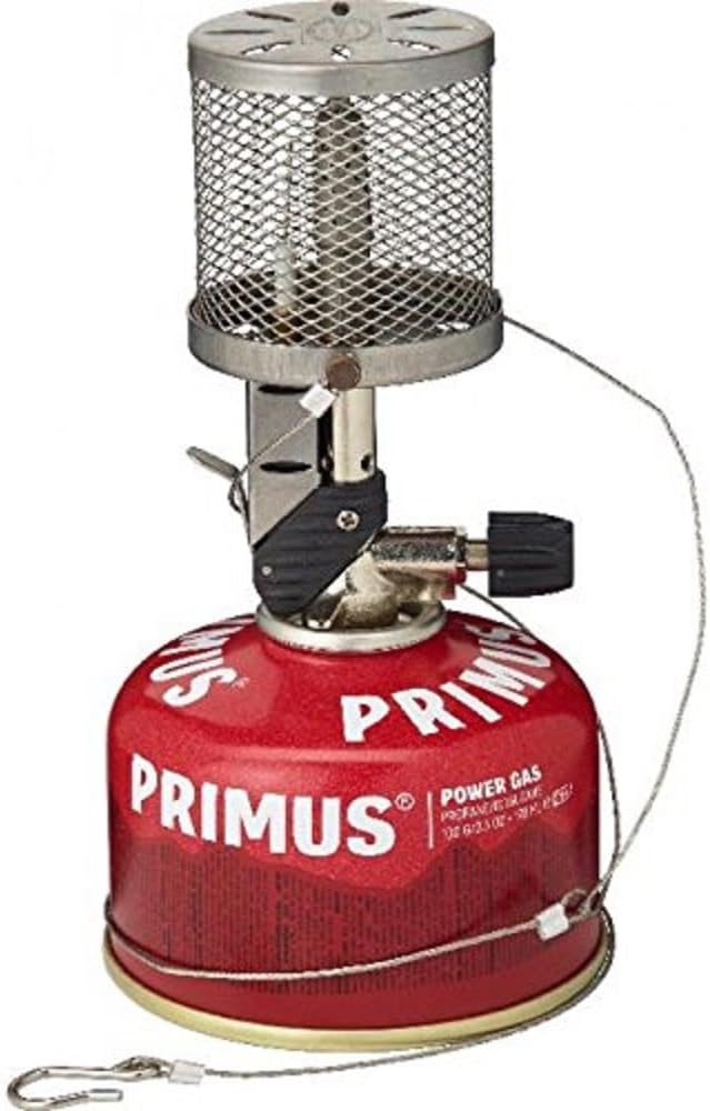 Primus - Micron Lantern - Steel Mesh with Piezo Ignition (Gray)