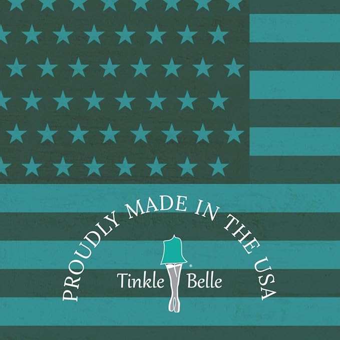 Glow in The Dark Tinkle Belle Female Urination Device | Portable Urinal with Case! Stand to Pee While Staying Fully Clothed! Easy, Reusable for Hiking/Camping/Travel/Concerts/Festivals/Dirty Toilets