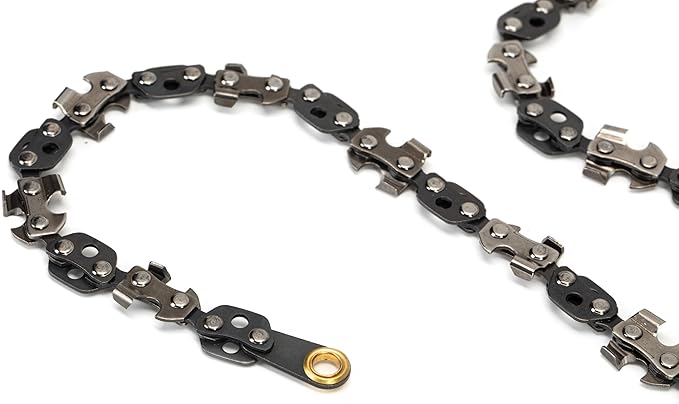 48 Inch High Reach Tree Limb Chain Saw - Cuts Branches Easily, Blades on Both Sides so No Matter How it Lands - Chain Saw Only