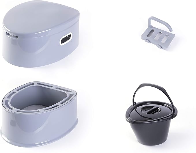 PLAYBERG Folding Portable Travel Toilet