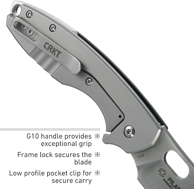 CRKT Pilar: Everyday Carry Knives
