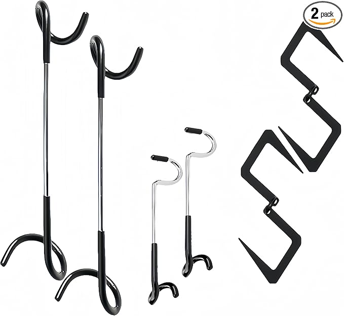 6 Pack Camping Lantern Hook Hangers,Tent Light Lamp Hanging Hooks,Outdoor Lamp Hangers for Camping, Fishing, Hunting