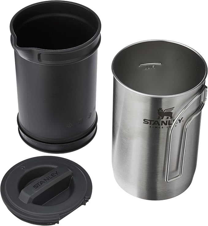 STANLEY Adventure All-in-One Boil + Brew French Press | 32 OZ