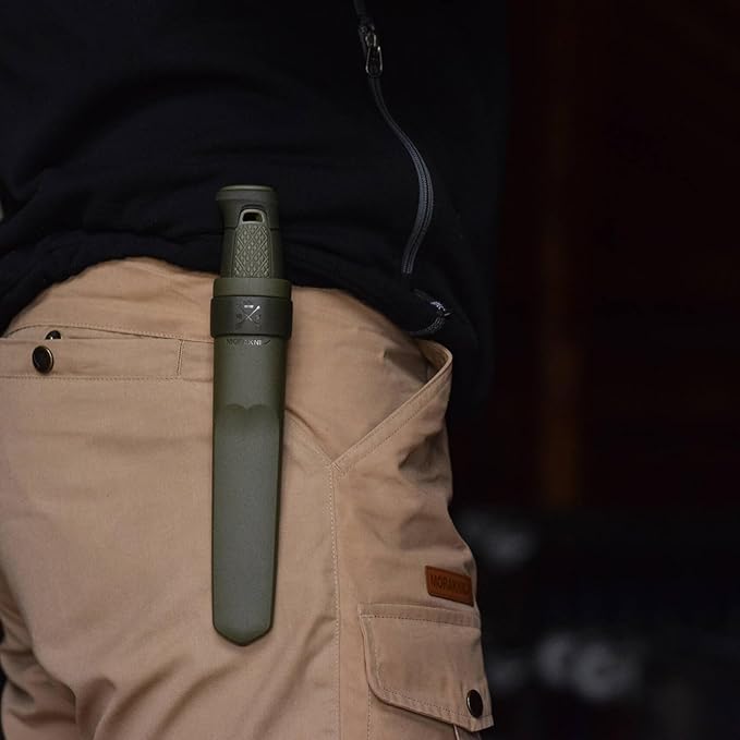 Morakniv Kansbol Fixed Blade Knife with Sandvik Stainless Steel Blade
