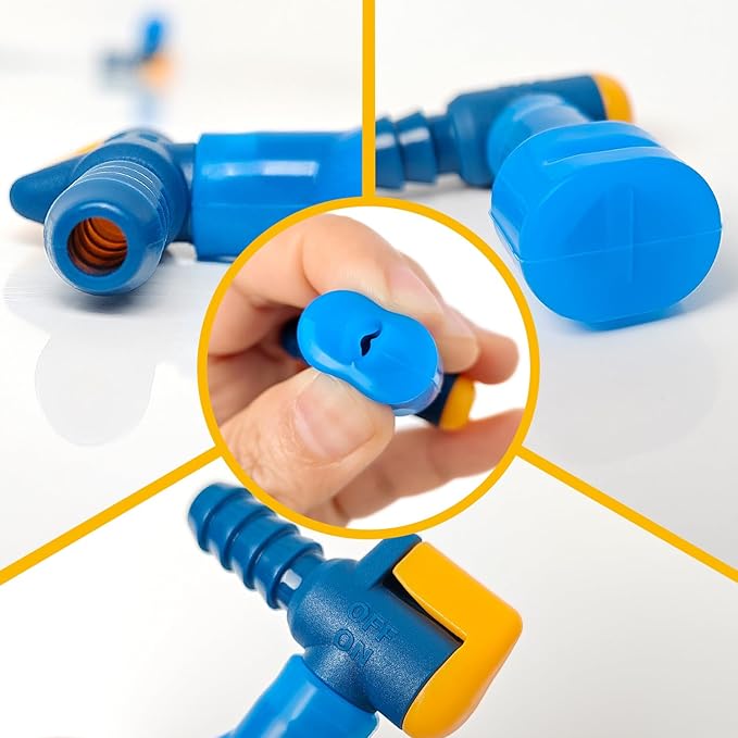 2Pcs Switch Bite Valve Tube Nozzle Replacement for Hydration Pack Bladder