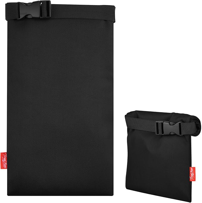 Carrying Case for pStyle Sunany Female Urination Device, Portable Pee Funnel Storage Pouch, Waterproof Reusable Discreet Carrying Bag, Adjustable Urinal Protective Travel Case for Travel and Outdoor