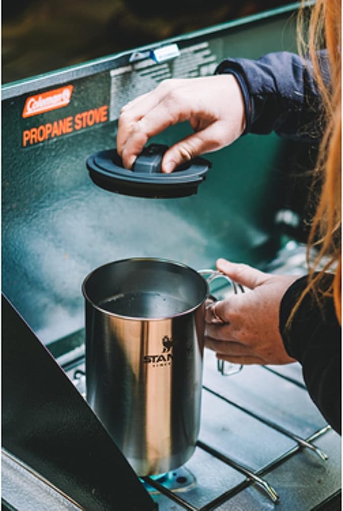 STANLEY Adventure All-in-One Boil + Brew French Press | 32 OZ
