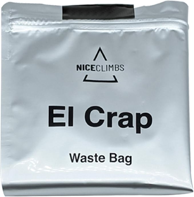 El Crap Waste Bag Toilet Kit, Pack of 10