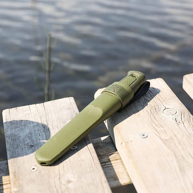 Morakniv Kansbol Fixed Blade Knife with Sandvik Stainless Steel Blade