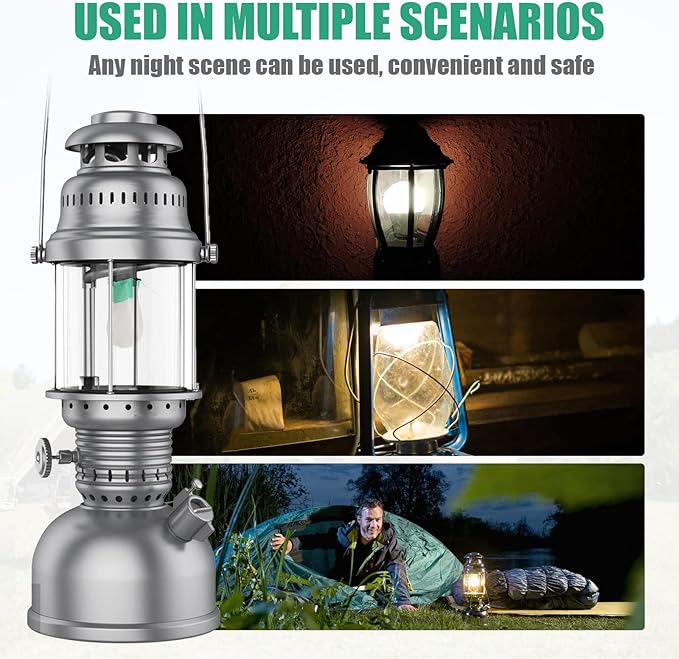 20 Pcs Propane Lanterns Mantles Gas Lamp Mantles Gas Lantern Mantles Propane Lantern Covers Mantles U-Shape Gas Lamp Mantles for Outdoor Camping Lantern
