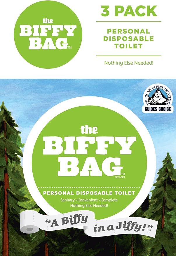 Pocket Size Disposable Toilet, Classic