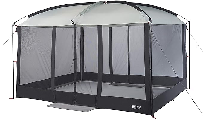 Magnetic Screen House, Magnetic Screen Shelter for Camping, Travel, Picnics, Tailgating, and More