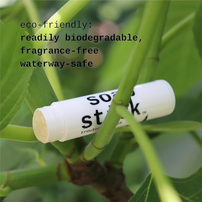 4pk Soap Stick: travel-sized, natural soap for hiking, camping, and traveling