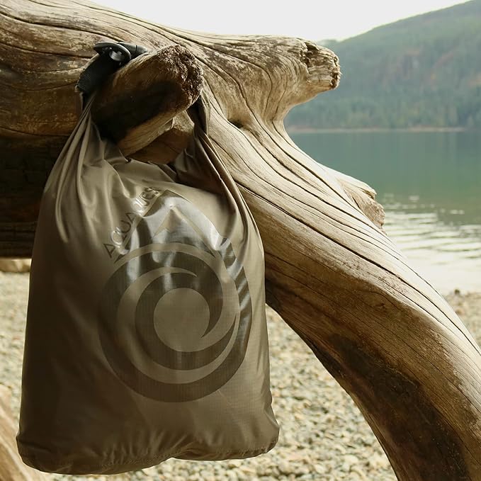 AquaQuest Rogue Dry Bags - 100% Waterproof - 100 L, Olive Drab