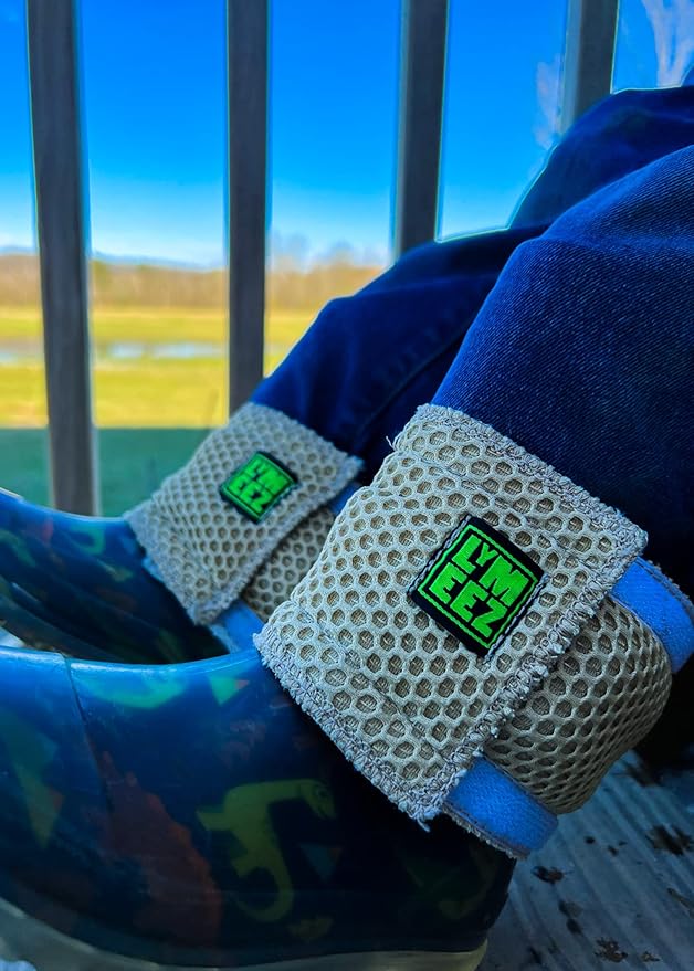 3D Mesh Tick Repelling Cuff Wrap