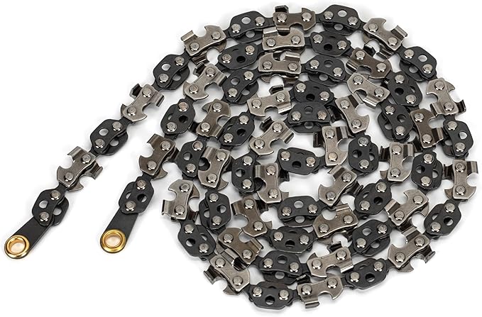 48 Inch High Reach Tree Limb Chain Saw - Cuts Branches Easily, Blades on Both Sides so No Matter How it Lands - Chain Saw Only