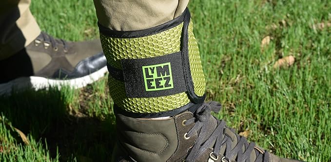 3D Mesh Tick Repelling Cuff Wrap