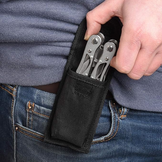 14-in-1 Folding Utility Multi-Tool, Dark Grey