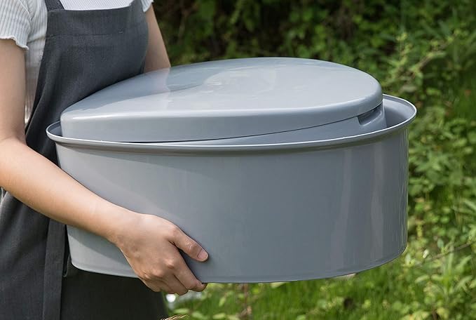 PLAYBERG Folding Portable Travel Toilet