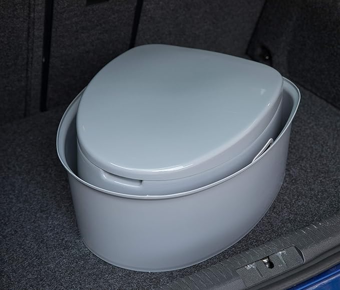 PLAYBERG Folding Portable Travel Toilet