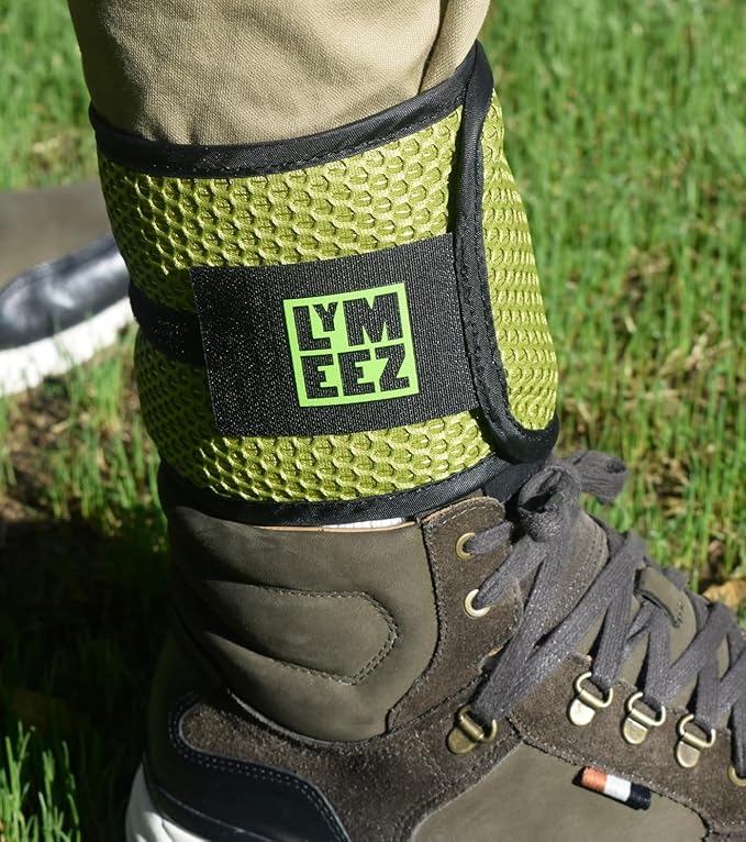 3D Mesh Tick Repelling Cuff Wrap
